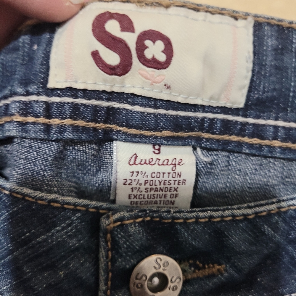 So jeans